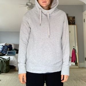 Lululemon cream hoodie